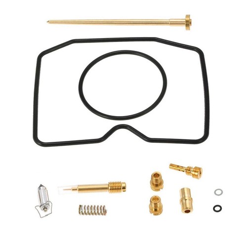 Carburetor Carb Repair Kit Replacement For Kawasaki Prairie 300 KVF300 1999-2002 - Picture 3 of 6