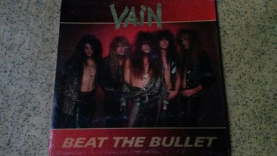 Vain - Beat The Bullet (7'', Ltd, Pos)