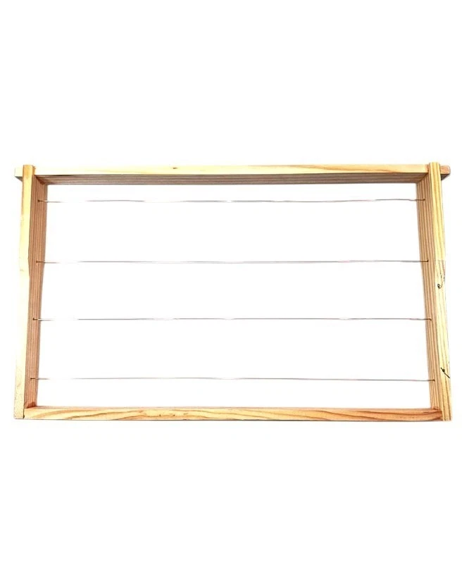 144×DNM-Rähmchen fertig gedrahtet mit Messingösen - Bild 4 von 4