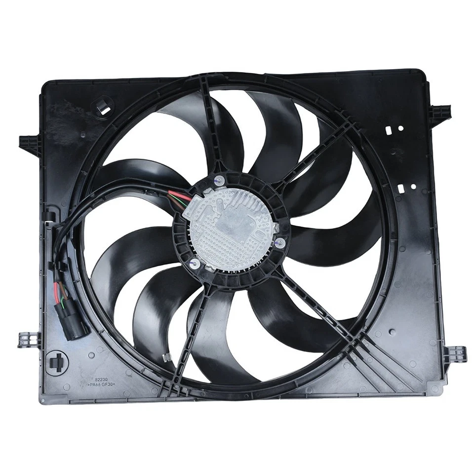 Electric Radiator Fan For Maserati Ghibli Levante Quattroporte 3.0T V6 670107328 Foto 3 de 4