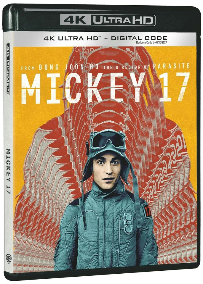 Mickey 17 4K UHD Blu-ray NEW - Image 3 of 4