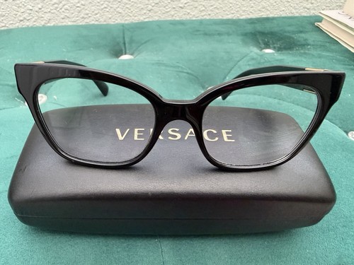 Cat Eye VERSACE Blue Light Blocking Readers (left Eye Only)