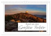 "Calendar 2027 · US Version · Around The Great Arber (Wall Calendar 2027 12\" × 8\""
