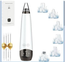 Blackhead Remover Pore Vacuum, Visual Rechargeable Blackhead Vacuum Facial Pore