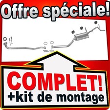 Tube d'échappement Suzuki ALTO