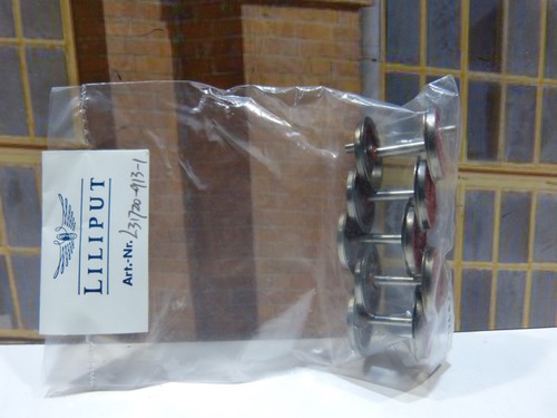 Liliput 231720-913-1 Radsatz                             S77/27 | Condition: Neu