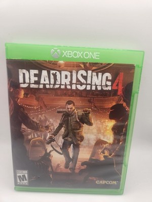 Dead Rising 4 - Microsoft Xbox One- Tested Polished Disc Excellent 