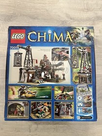 LEGO LEGENDS OF CHIMA: The Croc Swamp Hideout (70014) SEALED | SEE DESCRIPTION