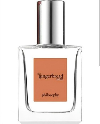 Philosophy The GINGERBREAD MAN Fragrance Eau de Toilette EDT 4 oz Spray NIB!