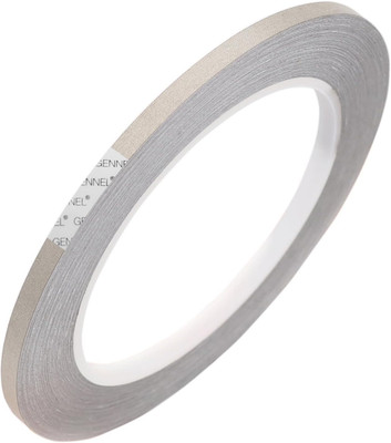 5Mm X 20M (0.2In X 65Ft) Conductive Cloth Fabric Adhesive Tape, Faraday Tape for