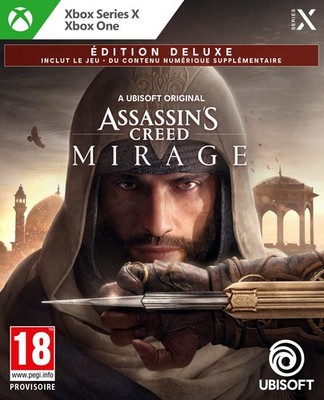 Xbox Series - Assassin's Creed Mirage #Deluxe Edition EU NEU & OVP
