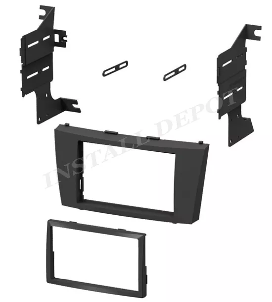 2007 2011 TOYOTA CAMRY DOUBLE DIN DASH KIT CAR STEREO RADIO