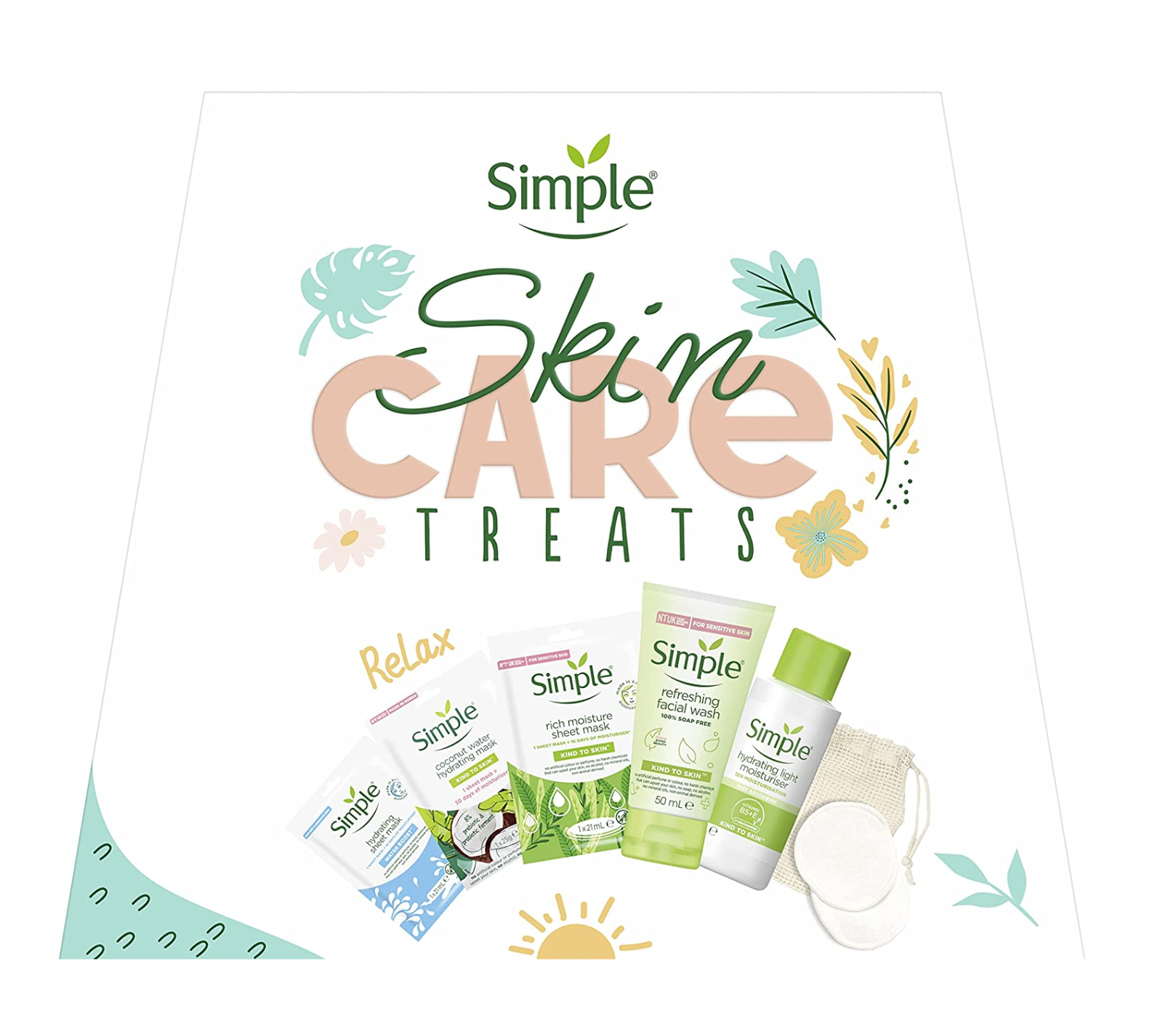 Simple Gift Sets, Skin Care For Women & Girls, Perfect For Christmas