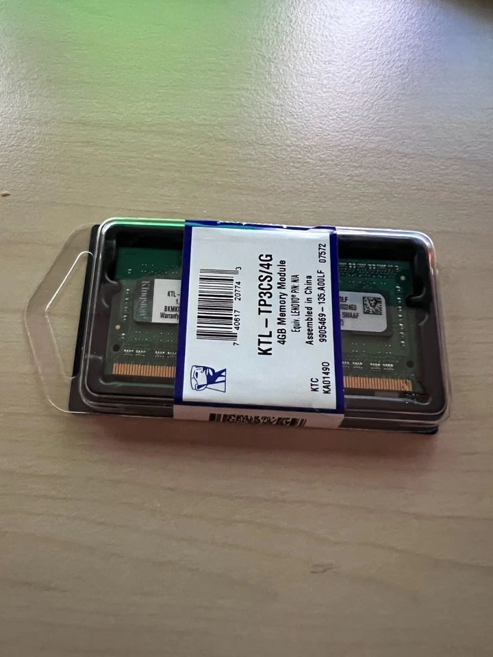 Kingston Lenovo KTL-TP3CS/4G 4GB DDR3 1600Mhz Non ECC Memory RAM DIMM - Image 3 of 3
