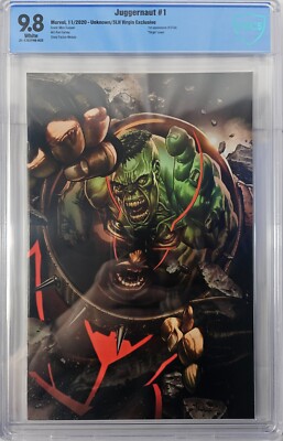 Juggernaut #1 CBCS Graded 9.8