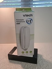 VTech CD1103 Trimstyle Corded Phone - White