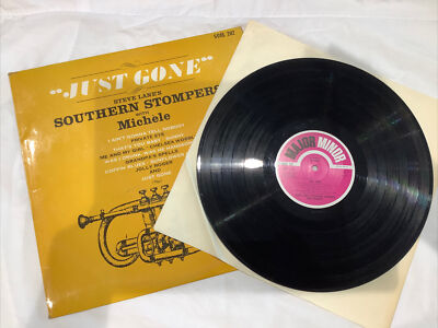 JUST GONE - Steve Lane s SOUTHERN STOMPERS + Michele 12  Vinyl LP SG0L 202 JAZZ
