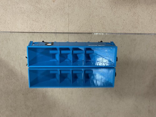 Bachmann HO 42’ Open Quad Offset Hopper The ROCK ISLAND 133274 43-1006-08 Gauge - Picture 5 of 7