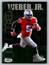 2019 SAGE Hit Premier Draft - Mike Weber Jr. #5