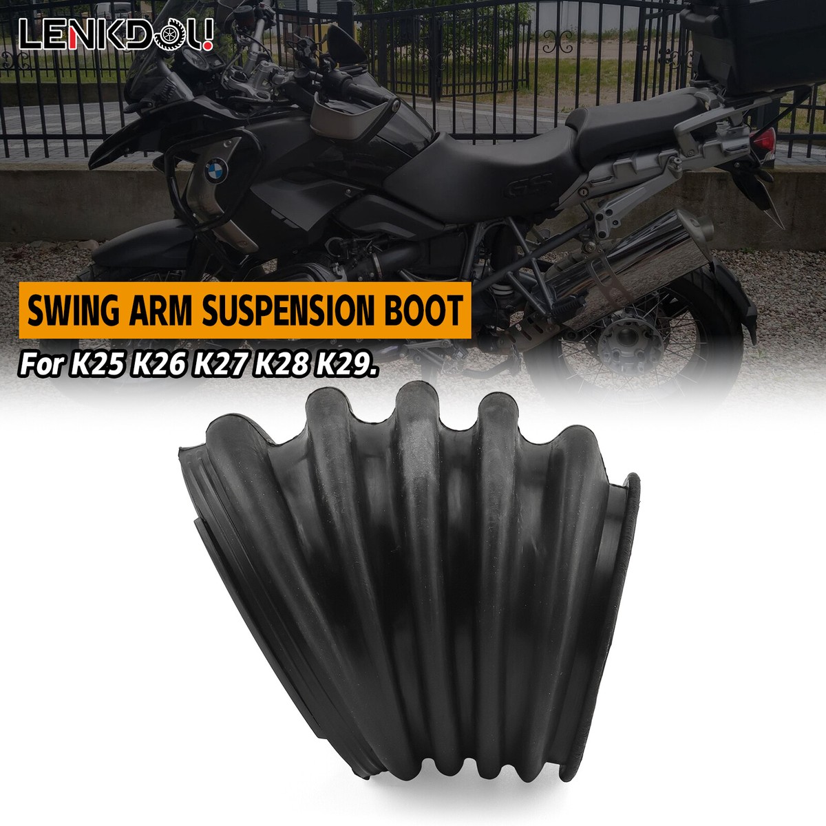 bmw r1200gs エキパイ 直通 Rear Suspension Rubber Swing Arm Boot Transmission For BMW R1200GS