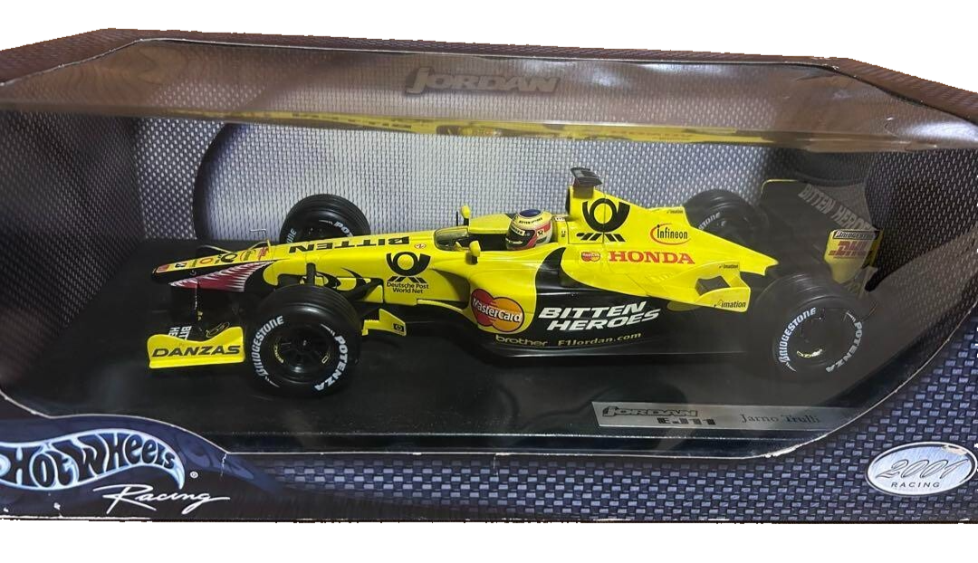 Hot Wheels 1/18 Jordan EJ11 Jarno Trulli 50197 | eBay