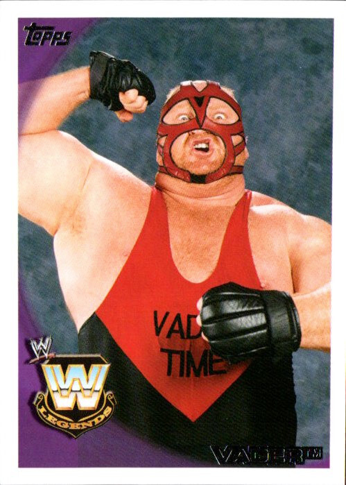2010 Topps WWE Wrestling Card #88 Vader