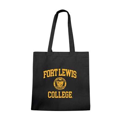 Fort Lewis College Skyhawks Institutional NCAA Team Seal Tote Bag