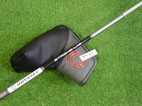 Odyssey Stroke Lab Double Wide 34" Putter with Tri-Hot Headcover - Picture 5 of 8