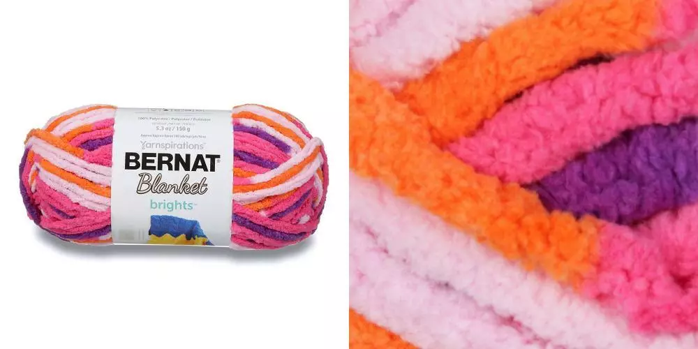 Bernat Blanket Brights Yarn