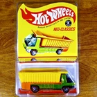 Hot Wheels RLC Neo-Classics Dump Truck 1100/4000 Antifreeze Redline Heavyweights