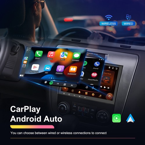Android 13 For GMC Chevrolet Chevy Buick Car Radio Stereo Apple Carplay GPS NAVI - Picture 6 of 22