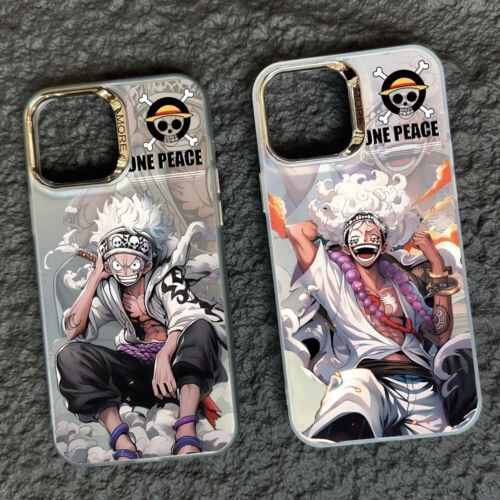 Phone Case Suitable for Apple iPhone Cover Happy Luffy Boy Sshockproof Gear 5 - 第 3/24 張圖片