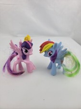 McDonald's Happy Meal Toy My Little Pony Rainbow Dash  Twilight Sparkle