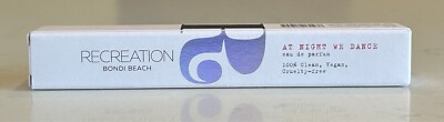 Recreation Bondi Beach At Night We Dance Eau De Parfum Travel Size 0.4oz/12mL