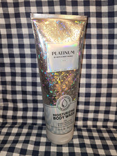 ALL NEW Platinum Moisturizing Body Wash 10 oz Bath  Body Works