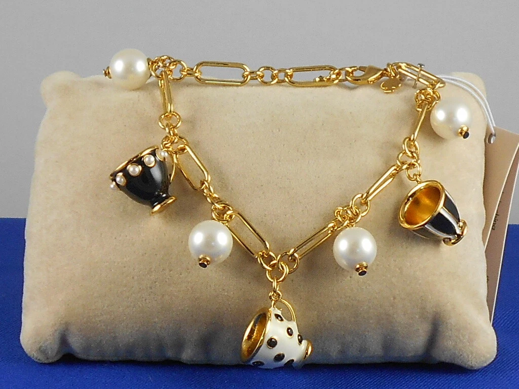 Kate spade alice in wonderland bracelet Clearance