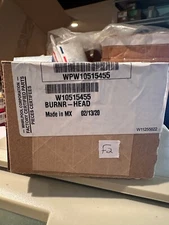 WPW10515455 NEW OEM Whirlpool Surface Burner Base NEW IN SEALED BOX