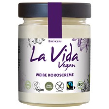 Bio Brinkers Crème De Noix De Coco Blanche