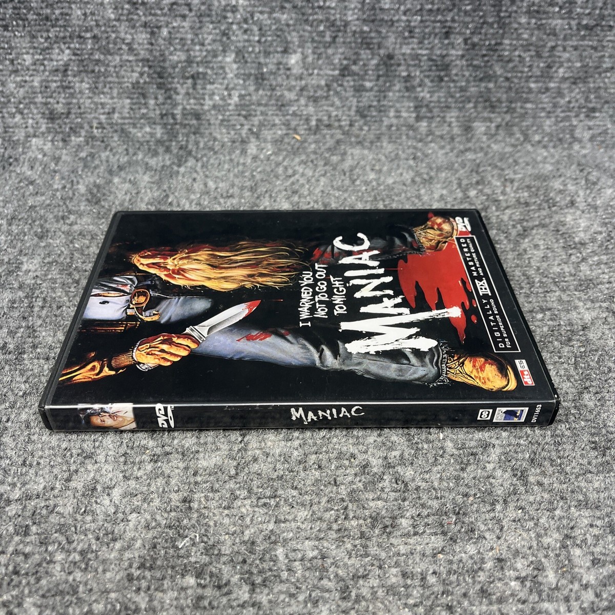 Maniac DVD 2001 THX Anchor Bay Entertainment 13131165395| eBay Maniac DVD 2001 THX Anchor Bay Entertainment 13131165395| eBay