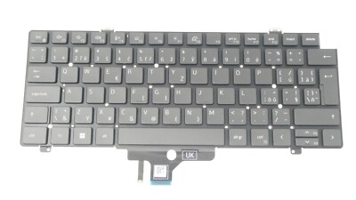 Latitude 5420 5430 7420 7430 7520 Keyboard - Backlit - Czech