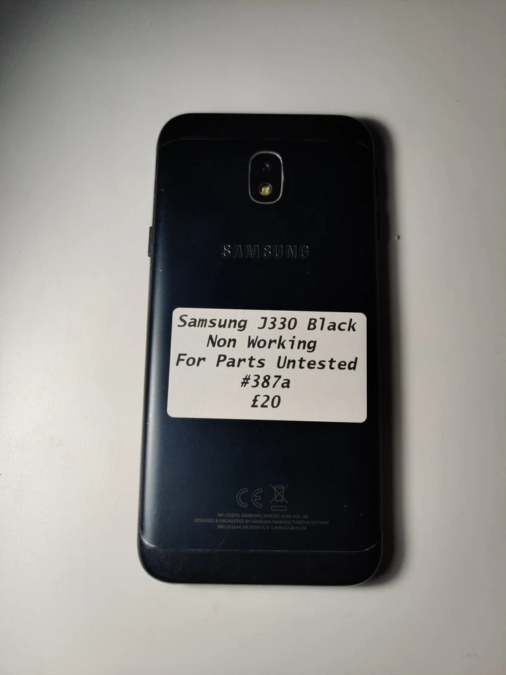 Samsung Galaxy J3 SM-J330 - 16 GB - Negro (Desbloqueado) #387a leer descripción Foto 2 de 2