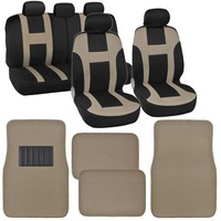 Seat Cover For Car Suv monaco Racing Style Stripes Beige With Beige Mats on sale Seat Cover For Car Suv monaco Racing Style Stripes Beige With Beige Mats on sale