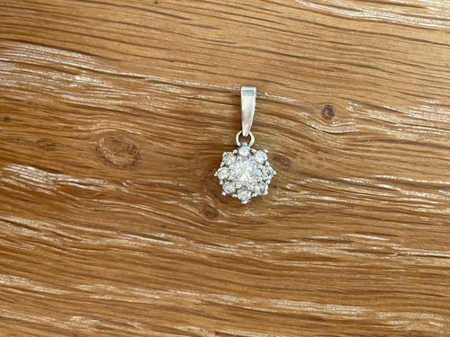 ANHÄNGER mit 0,48ct. BRILLANT aus 750/18 K GOLD - Picture 3 of 4