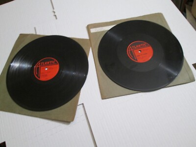 2 ATLANTIC RB SOUL 78 RECORD LOT LAVERN BAKER PLAY IT FAIR CHUCK WILLIS TOO LATE