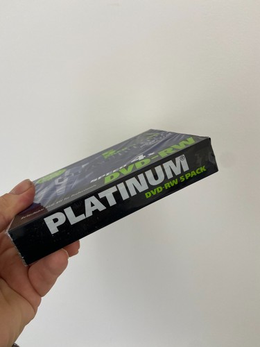 Pack de 5 DVD-RW platinum - Afbeelding 4 van 4