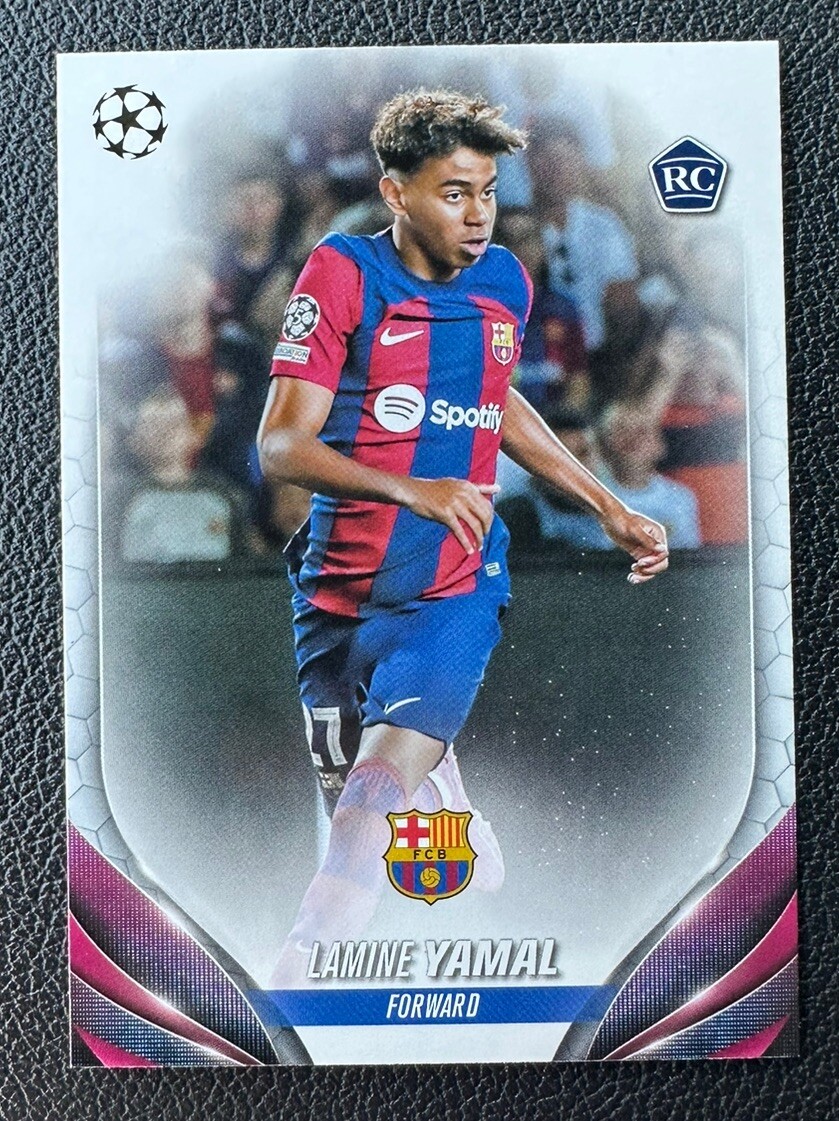 ラミン・ヤマル　topps ワンダーキッズ　50シリ ラミン・ヤマル topps ワンダーキッズ 50シリ