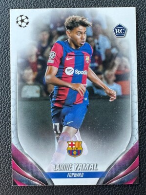 2024 Topps UEFA Yamal ヤマル RC 待ち望ん 直筆サイン