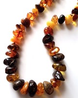 Genuine Baltic Amber Healing Necklace For Adults 46 Big Sale Genuine Baltic Amber Healing Necklace For Adults 46 Big Sale
