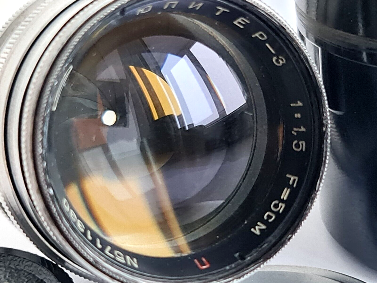 OBJECTIF URSS INDUSTAR-61 52 mm F/2,8 pour Fed Zorki Leica M39 ! s/n : 140626 EUR 24,12