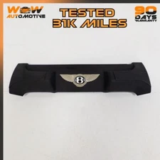 04-13 BENTLEY CONTINENTAL FLYING SPUR ENGINE COMPARTMENT COVER PLATE TRIM OEM